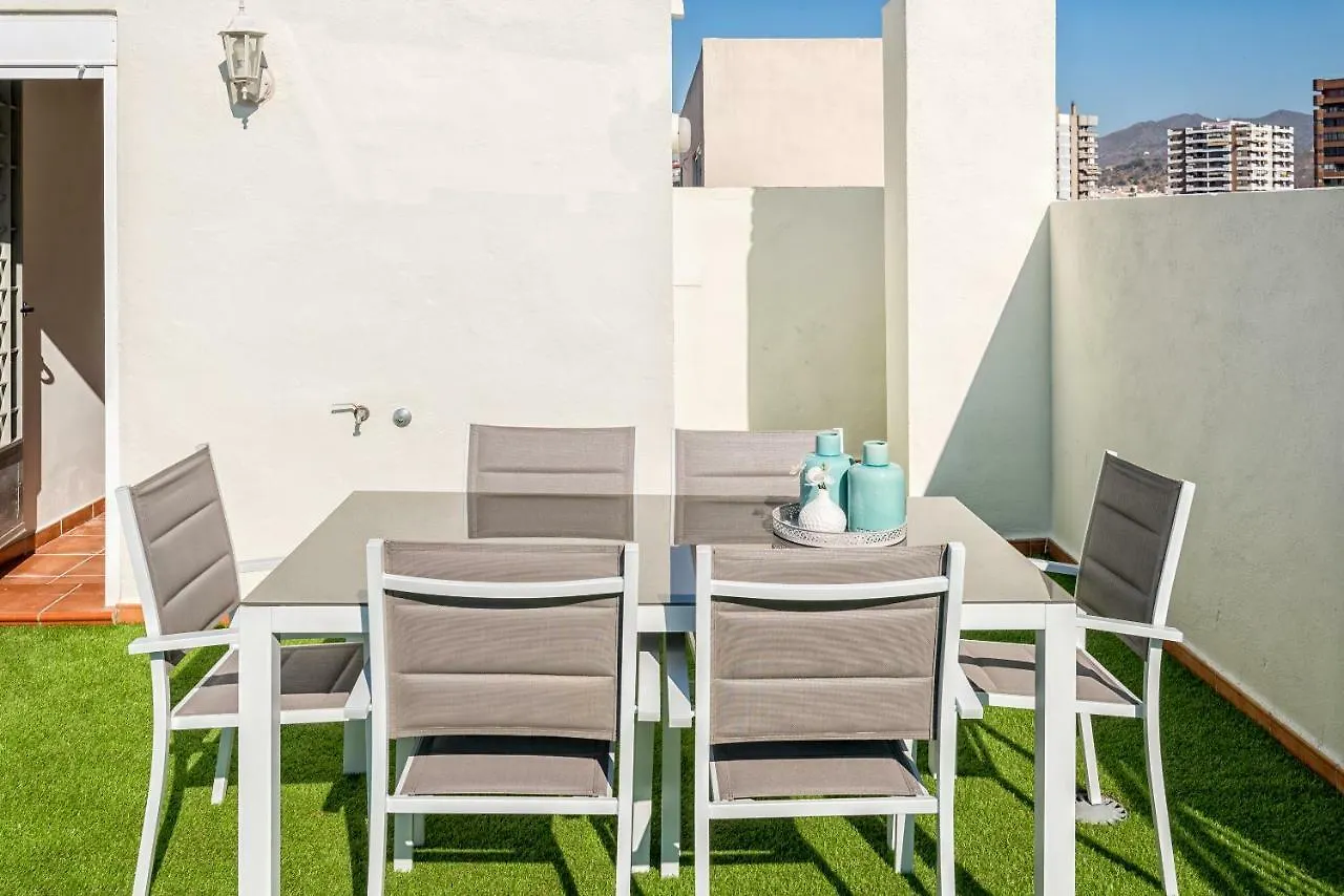Apartment Ferienwohnung Iloftmalaga Cuarteles